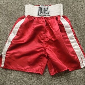 Everlast Red and White Athletic Shorts